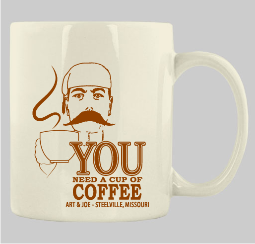 YOU Need a Cup of Coffee Mug